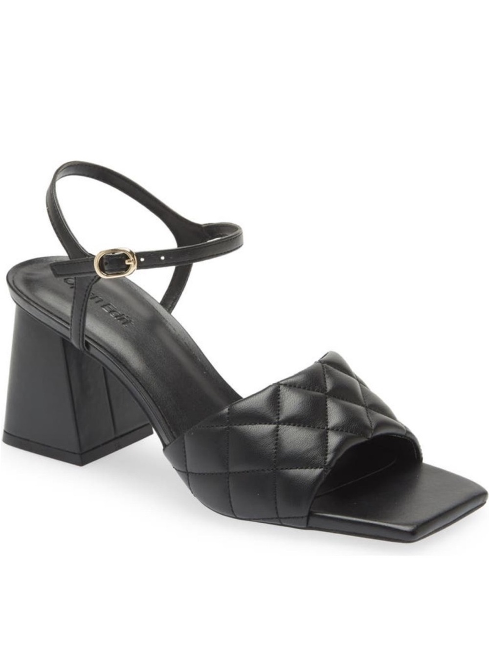 Open Edit Austyn Quilted Sandal